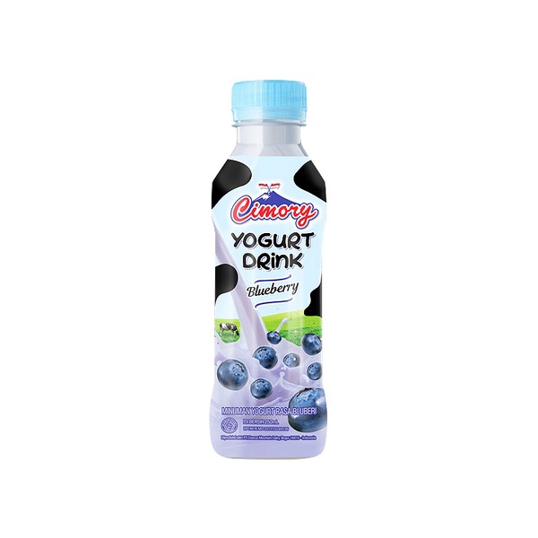 Cimory Yogurt Drink Blueberry PET 250 ML Indonesia Distribution Hub