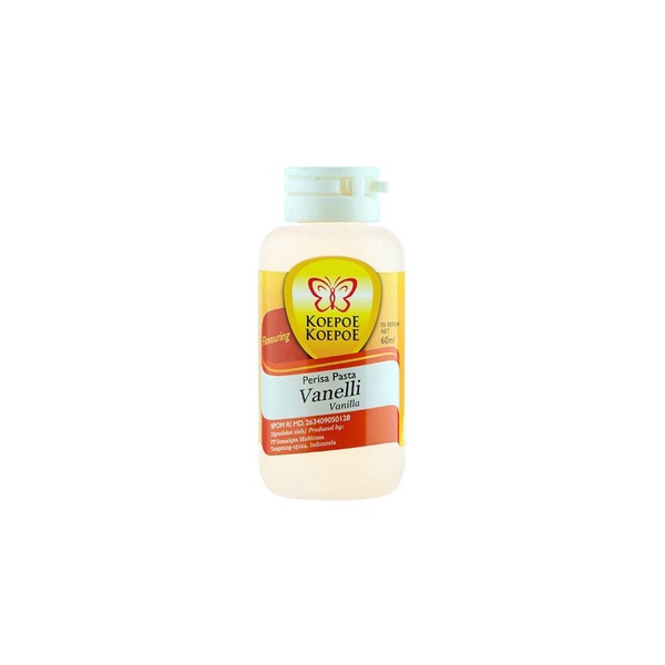 Koepoe Koepoe Pasta Vanilla 60 ML Indonesia Distribution Hub