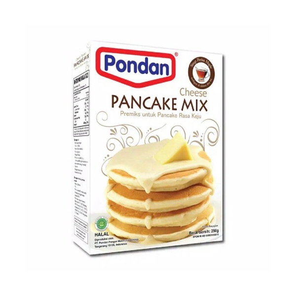 Pondan Pancake Keju 250 Gr Indonesia Distribution Hub