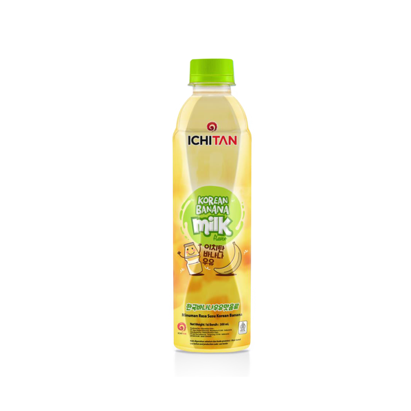 Ichitan Korean Banana Milk Ml Indonesia Distribution Hub