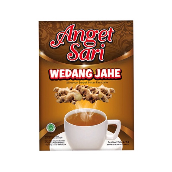 New Anget Sari Wedang Jahe Indonesia Distribution Hub