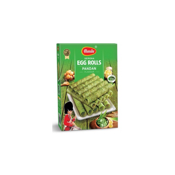 Monde Serena Egg Roll Pandan 70Gr Indonesia Distribution Hub