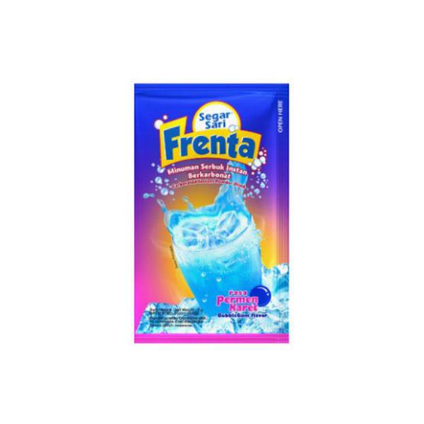 Segarsari Frenta Bubblegum Gr Indonesia Distribution Hub