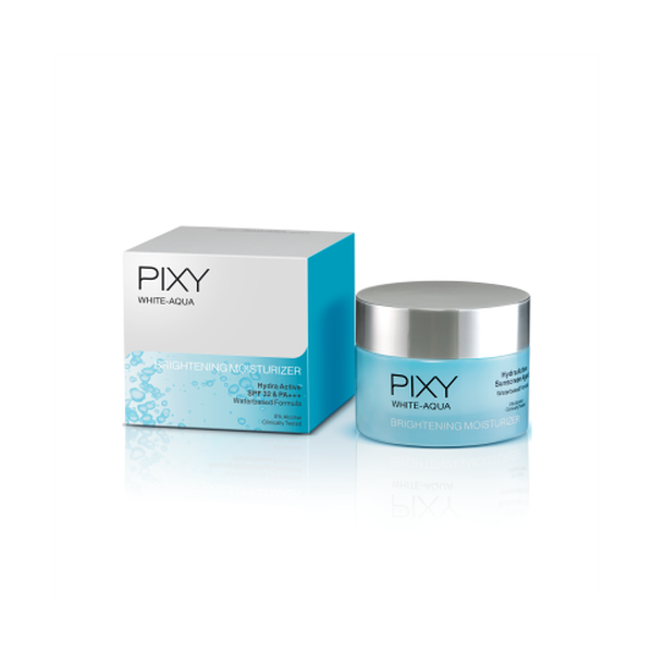 Pixy Skin Care White Aqua Brightening Moisturizer Gr Indonesia