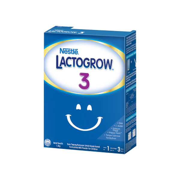 Nestle Lactogrow 3 Happynutri 735Gr Honey Indonesia Distribution Hub