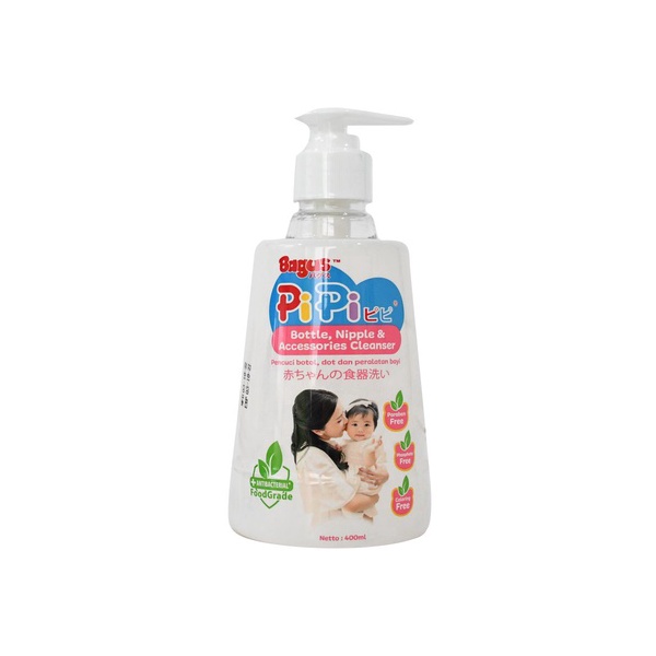 Bagus Pipi Bottle Nipple Accessoris Cleanser Ml W