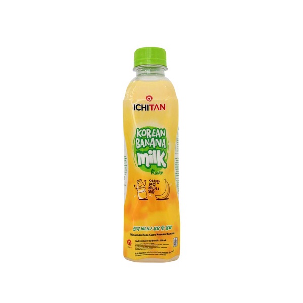 Ichitan Korean Banana Milk Ml Indonesia Distribution Hub