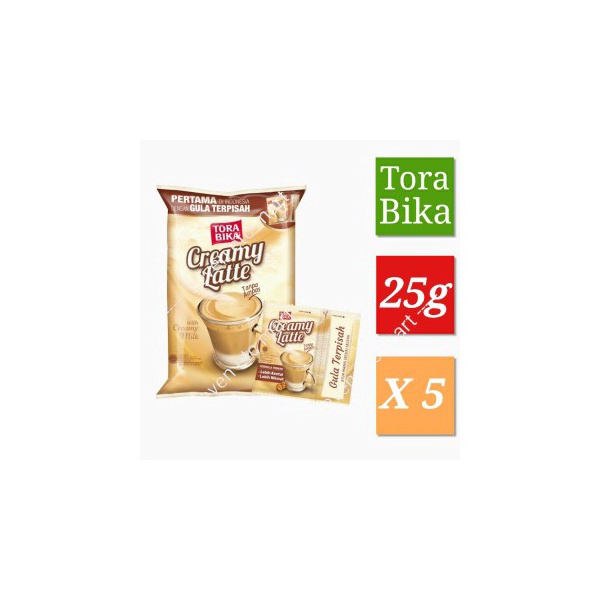 Torabika Creamy Latte 25 Gr Bag Indonesia Distribution Hub