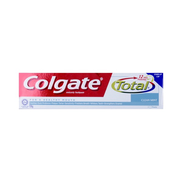 Colgate Total Pro Clean Mint Gr Indonesia Distribution Hub