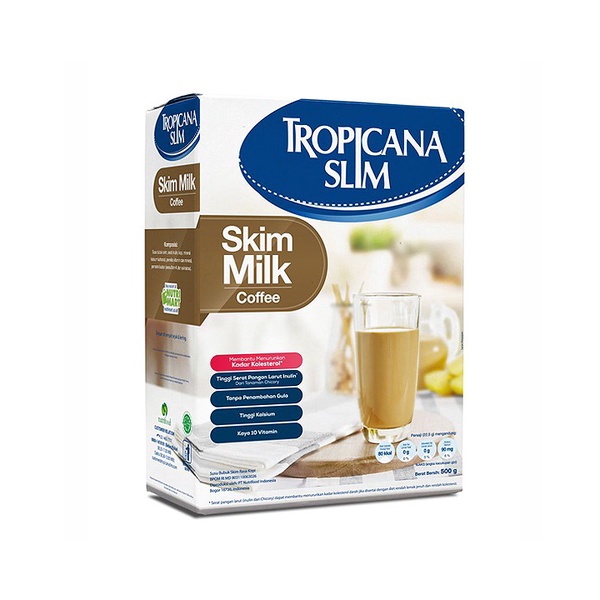 Tropicana Slim Skim Slim Coffee Gr Indonesia Distribution Hub