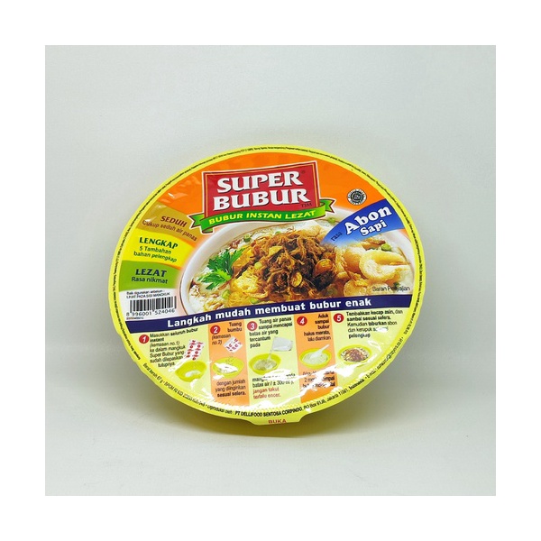 Super Bubur Abon Sapi G Indonesia Distribution Hub