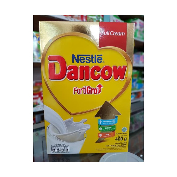 DANCOW FORTIGRO FULL CREAM 12x800GR MIN 2 BOX Indonesia Distribution Hub