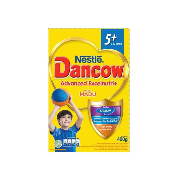 DANCOW NUTRITODS 5 MADU 400 GR MIN 3 BOX Indonesia Distribution Hub