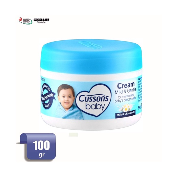 Cussons Baby Cream Mild Gentle Gr Indonesia Distribution Hub