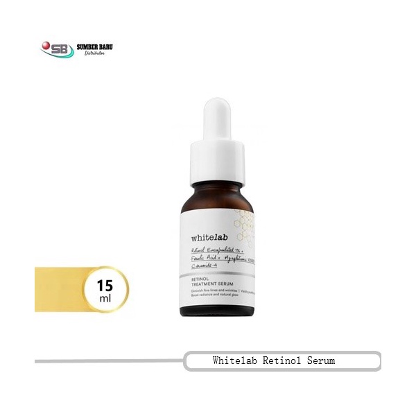 Whitelab Retinol Serum 15 ML Indonesia Distribution Hub