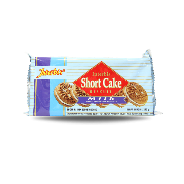 Interbis Shortcake Milk Gr Indonesia Distribution Hub