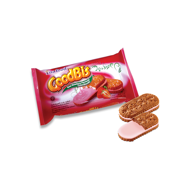 Goodbis Rose Strawberry Cream Gr Indonesia Distribution Hub