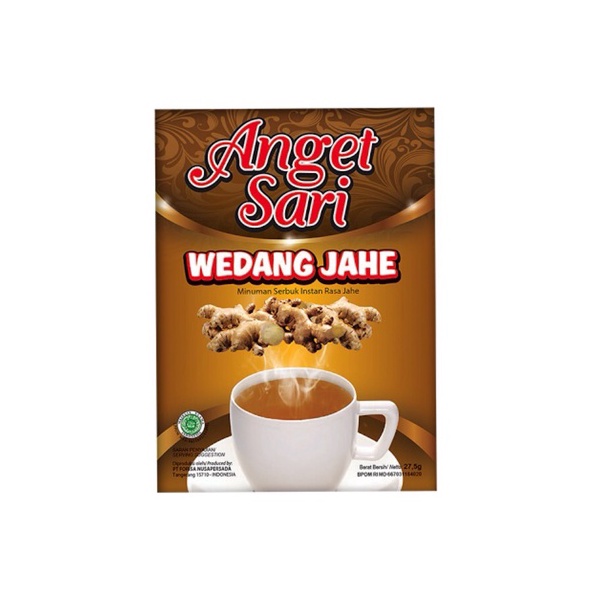 Anget Sari Wedang Jahe X Gr Indonesia Distribution Hub