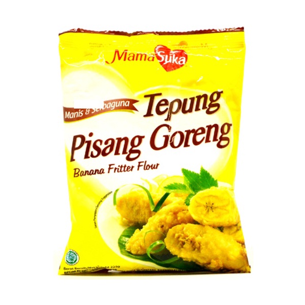 MAMA SUKA TEPUNG PISANG GORENG 225 GR 5 PAK 8 BKS Indonesia