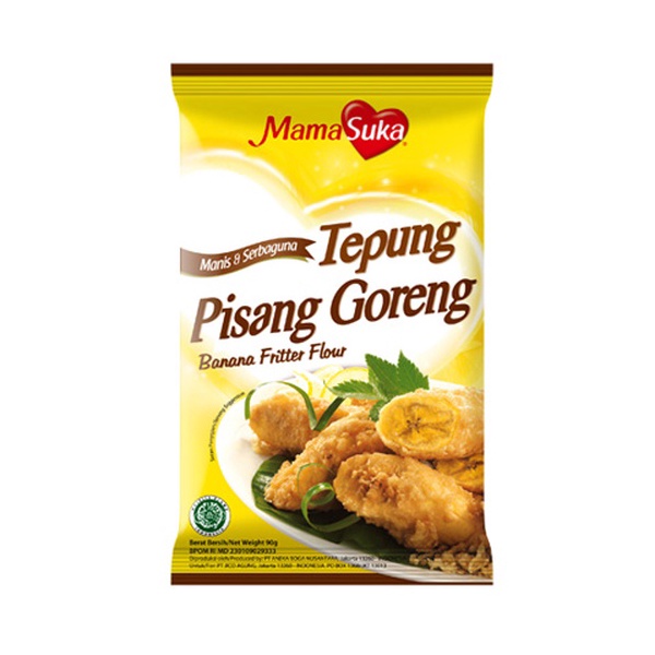 Mama Suka Tepung Pisang Goreng Gram Pak Bks Indonesia