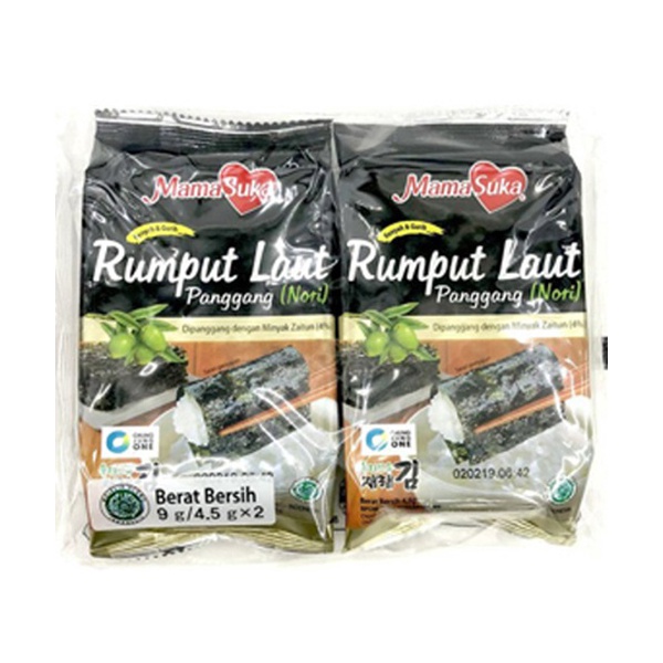 MAMA SUKA GIM RUMPUT LAUT 4 5 GRAM 2 BAL 40 BKS Indonesia