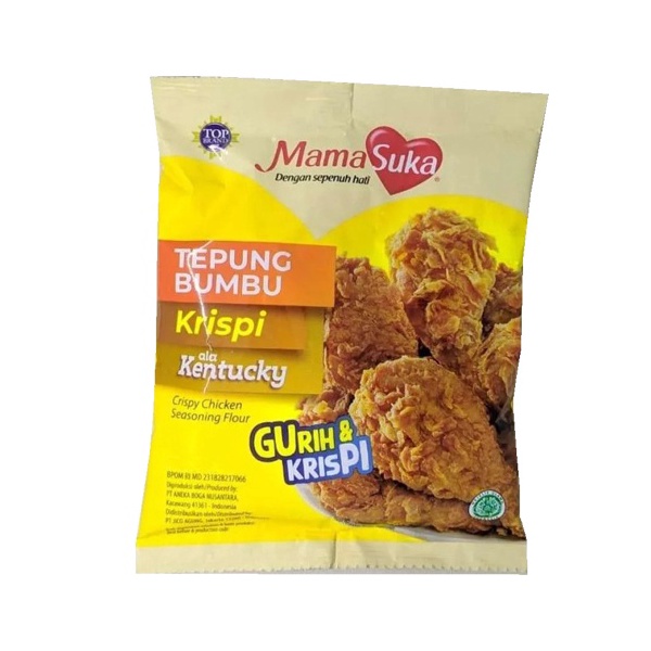 Mama Suka Tepung Bumbu Ala Kentucky Gr Bal Bks Indonesia