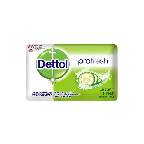 DETTOL ANTI SEPTIC 65 GR HK LASTING FRESH 144 PSC Indonesia