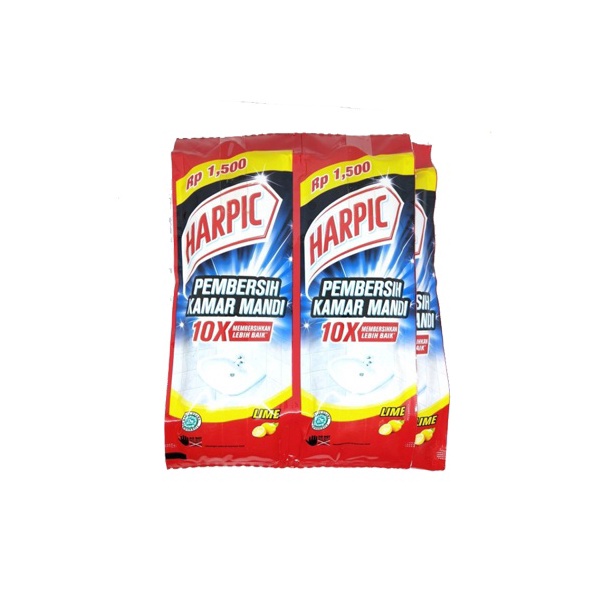 HARPIC 35 ML BCL LIME 144 SACHET Indonesia Distribution Hub