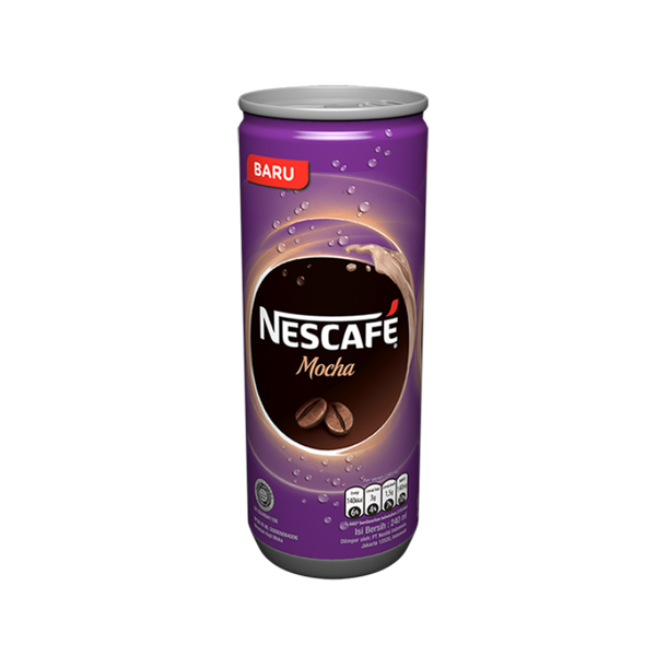 Nescafe Mocha Can X Ml N Xx Indonesia Distribution Hub