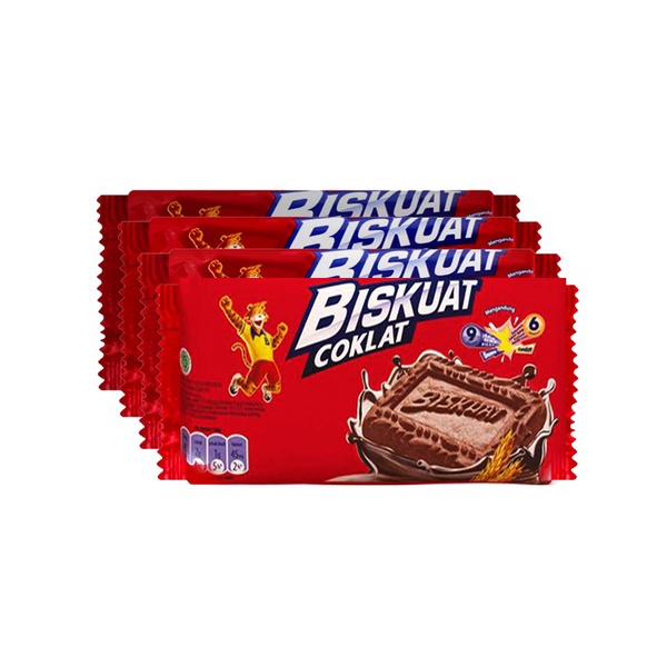 Biskuat Chocolate 4x60 Gr Indonesia Distribution Hub