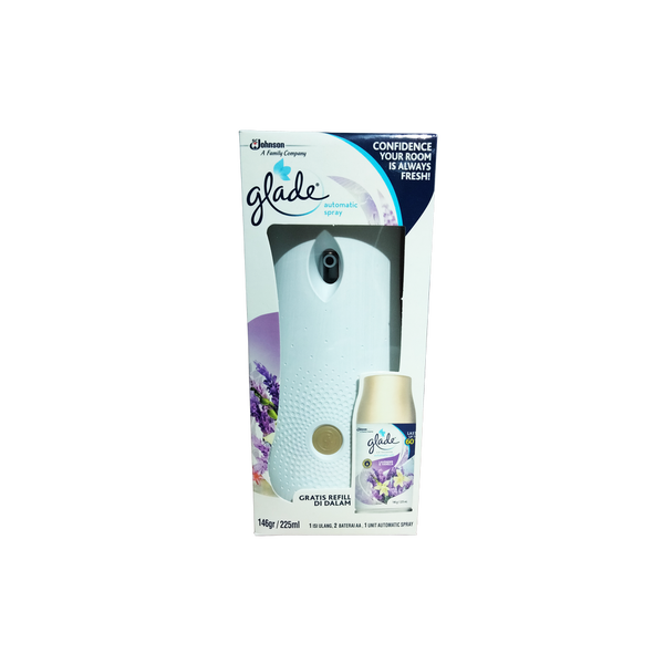 Glade Matic Device Pro Inside Lavender Indonesia Distribution Hub