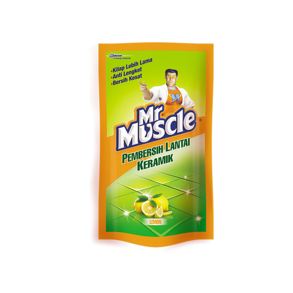 Mr Muscle Axi Keramik Lemon Pouch Ml Indonesia Distribution Hub