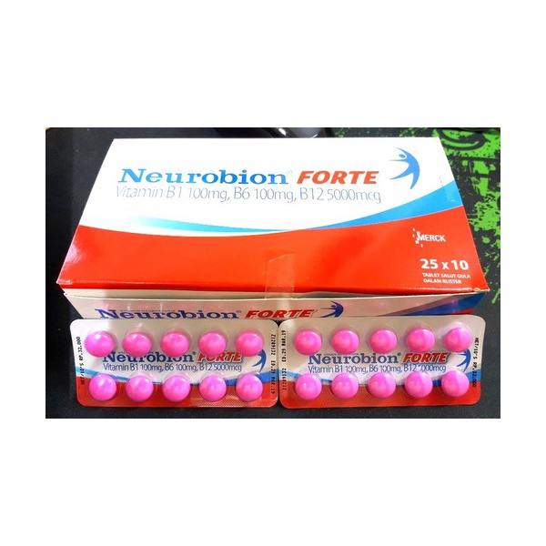 Neurobion Forte CT 250 S Indonesia Distribution Hub