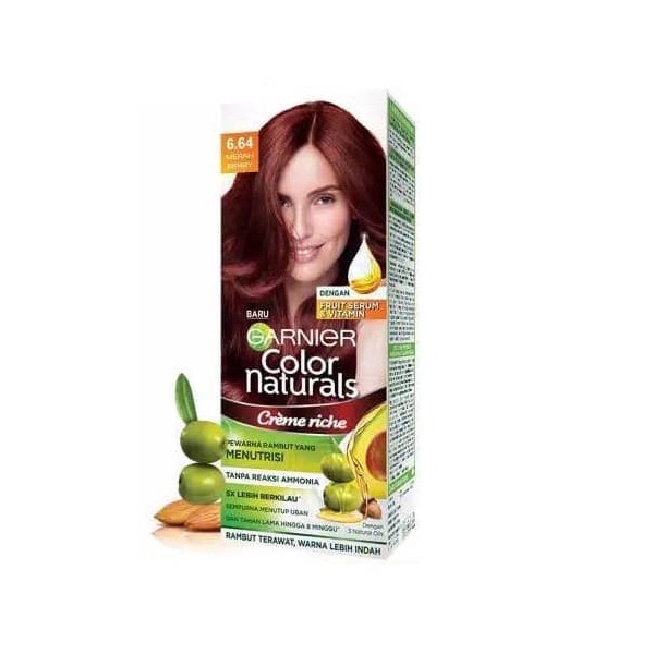 Garnier Color Natural Reg Asean Fashion Kits Indonesia