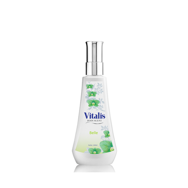 Vitalis Body Scent Belle Ml Indonesia Distribution Hub