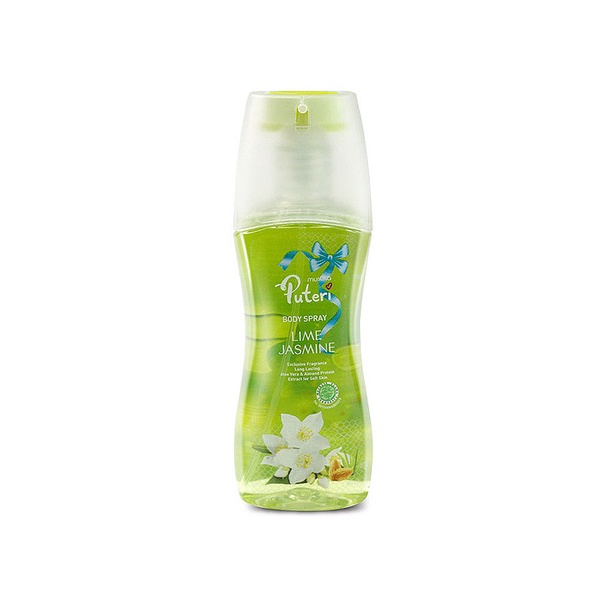 Mustika Ratu Puteri Body Spray Lime Jasmine 100mL Indonesia