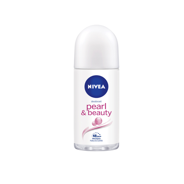 Nivea Deo Women Roll On Pearl Beauty Ml Indonesia Distribution Hub