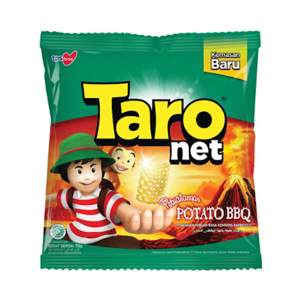 Taro Net Potato Barbeque Jumbo Pack Gr Indonesia Distribution Hub