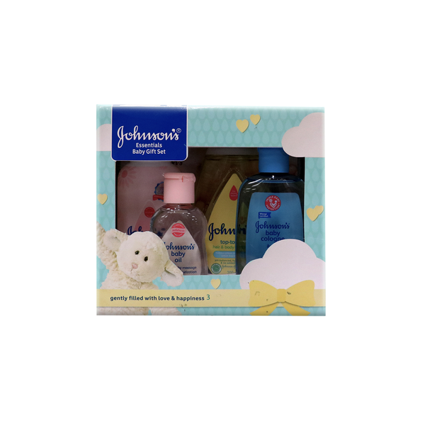 Johnsons Baby Essential Baby Gift Set Indonesia Distribution Hub