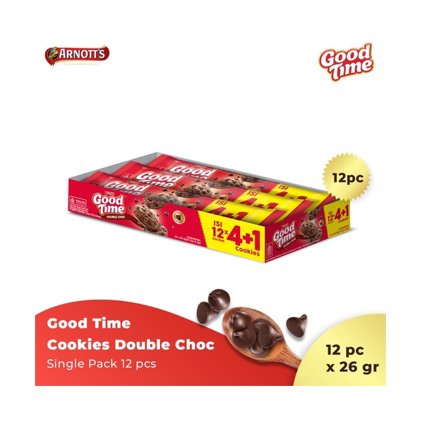 Good Time Double Chocolate Gr Indonesia Distribution Hub