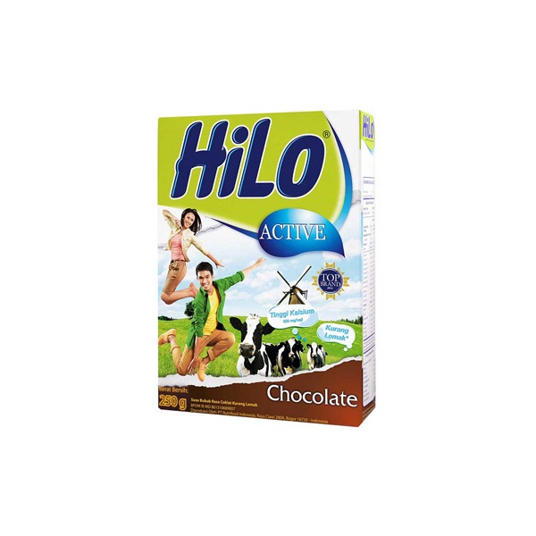 Hilo Active Chocolate 250Gr Indonesia Distribution Hub