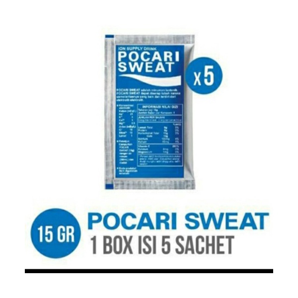 Pocari Sweat SACHET 13 Gr Box Indonesia Distribution Hub