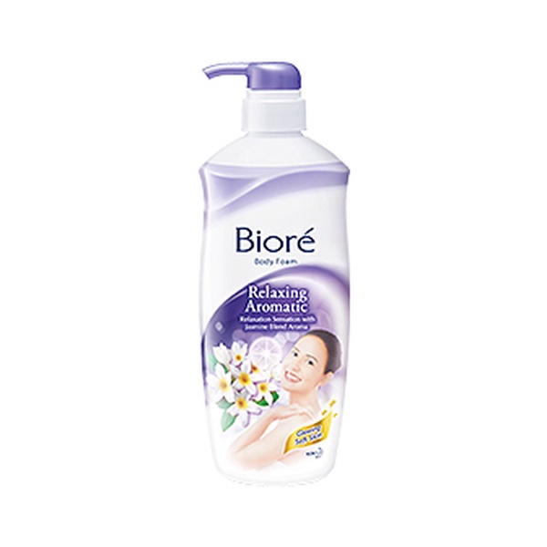 Biore Body Foam Relaxing Aromatic Pouch 550 Ml Indonesia Distribution Hub