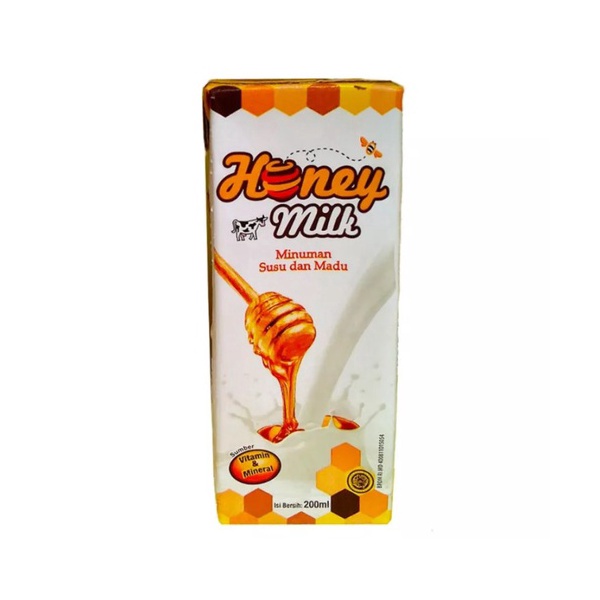 Honey Milk 200ml 