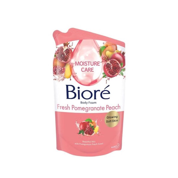 Biore Body Fresh Pomegranate Peach Ml Pch Indonesia Distribution Hub