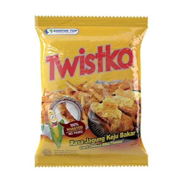 Twistko Premium Jagung Keju Bakar 70 Gr Indonesia Distribution Hub