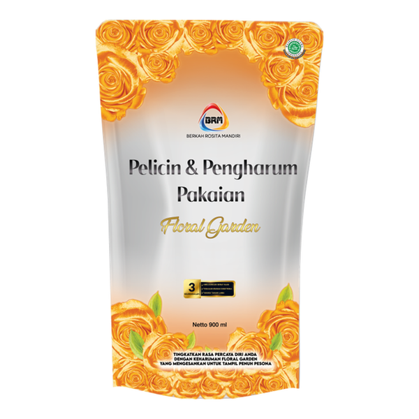 Brm Pelicin Dan Pengharum Pakaian Varian Floral Garden Ml Indonesia Distribution Hub