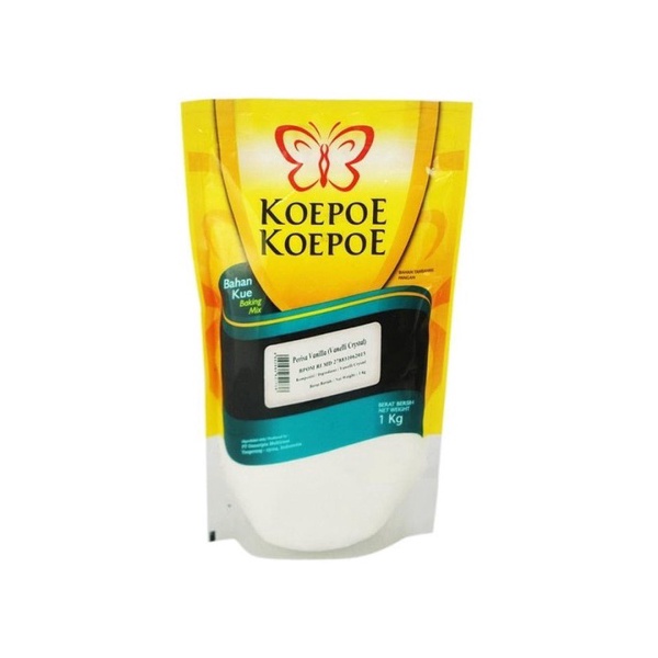 Koepoe Koepoe Perisa Vanilla Kg Indonesia Distribution Hub