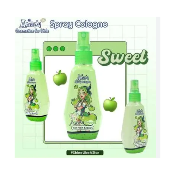 AMARA SPRAY COLOGNE SWEET 100 NEW Indonesia Distribution Hub