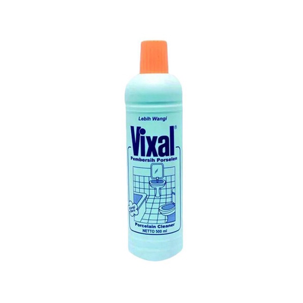 Vixal Pembersih Porselen Hijau Botol 470ml Indonesia Distribution Hub